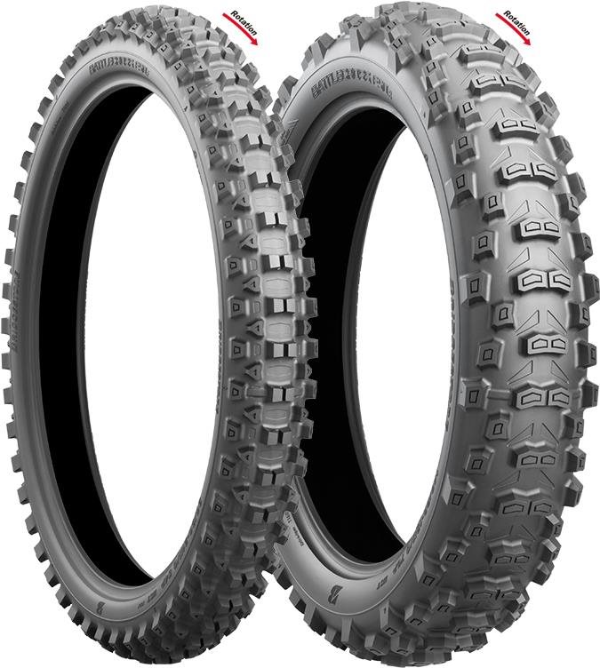 Bridgestone E 50 120/90/18 TT,R 65 P