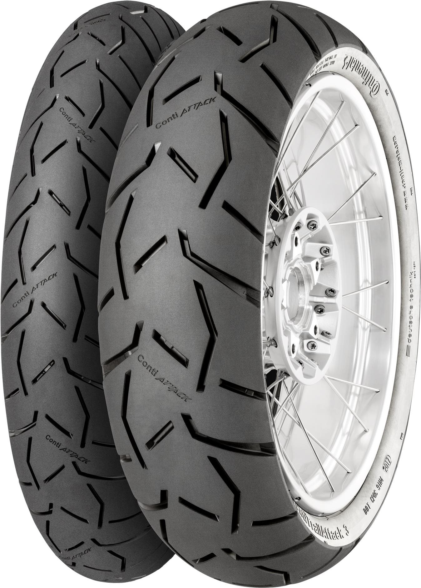 Continental ContiTrailAttack 3 130/80/17 TL,R 65 H