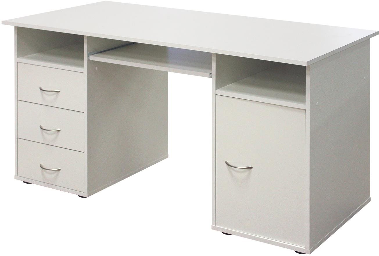 Stůl na počítač IDEA 194 bílý