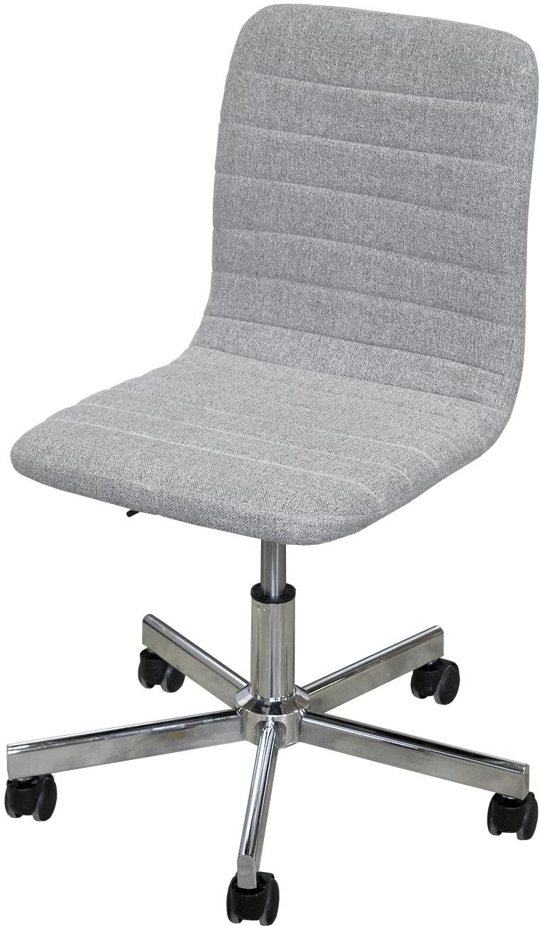 Židle IDEA NÁBYTEK Palermo šedá v kancelářském prostředí