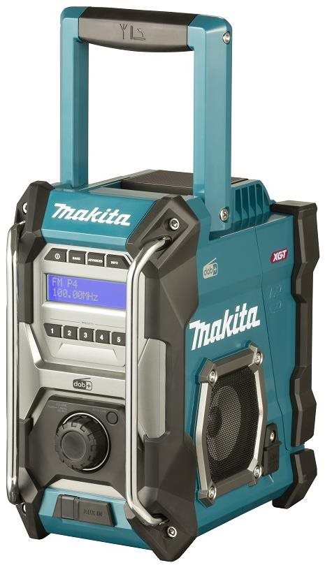 MAKITA Rádio AKU DAB, Bluetooth Li-ion CXT, LXT, XGT,12V-40V Z MR004GZ