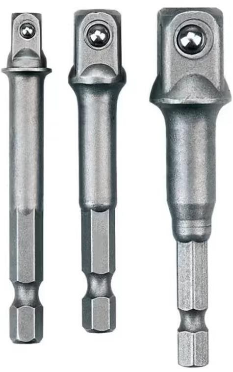 NAREX 443002000 Sada adaptérů pro 1/4"-3/8"-1/2"