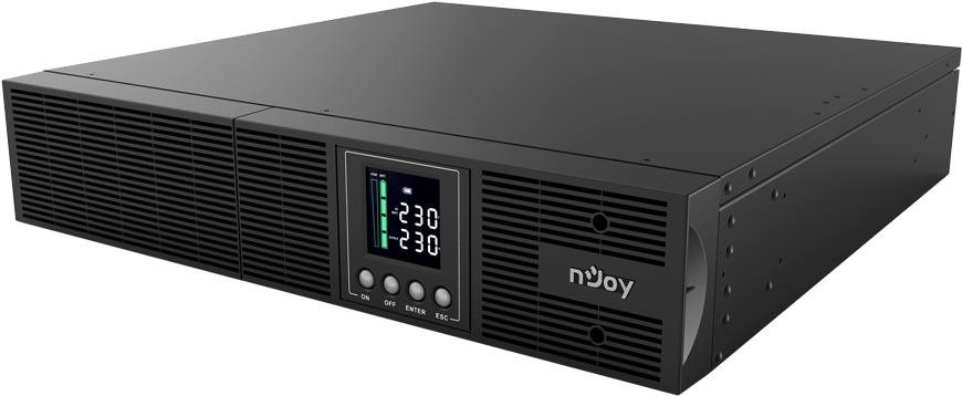 nJoy Aster 2K - výkonný záložní zdroj pro elektroniku