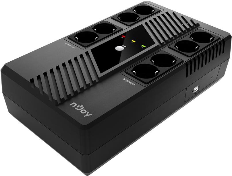 nJoy Token 600 - záložní zdroj pro elektroniku