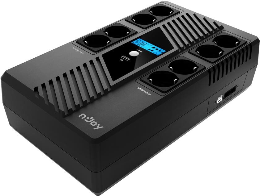 nJoy Token 600 - záložní zdroj pro elektroniku
