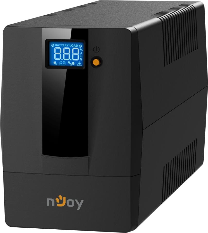 Záložní zdroj nJoy Horus Plus 600 pro ochranu elektroniky