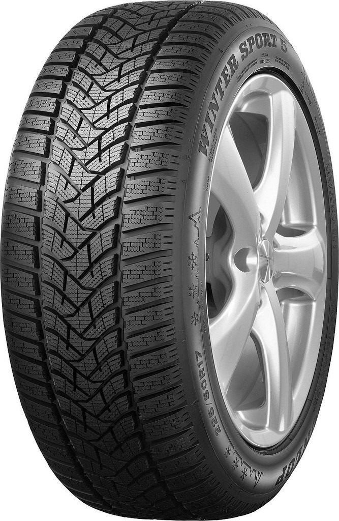 Dunlop Winter Sport 5 225/55 R17 XL 101 V