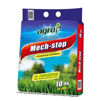 Roztržený obal - Trávníkové hnojivo AGRO - MECH STOP (více než 50% bezvadného obsahu)