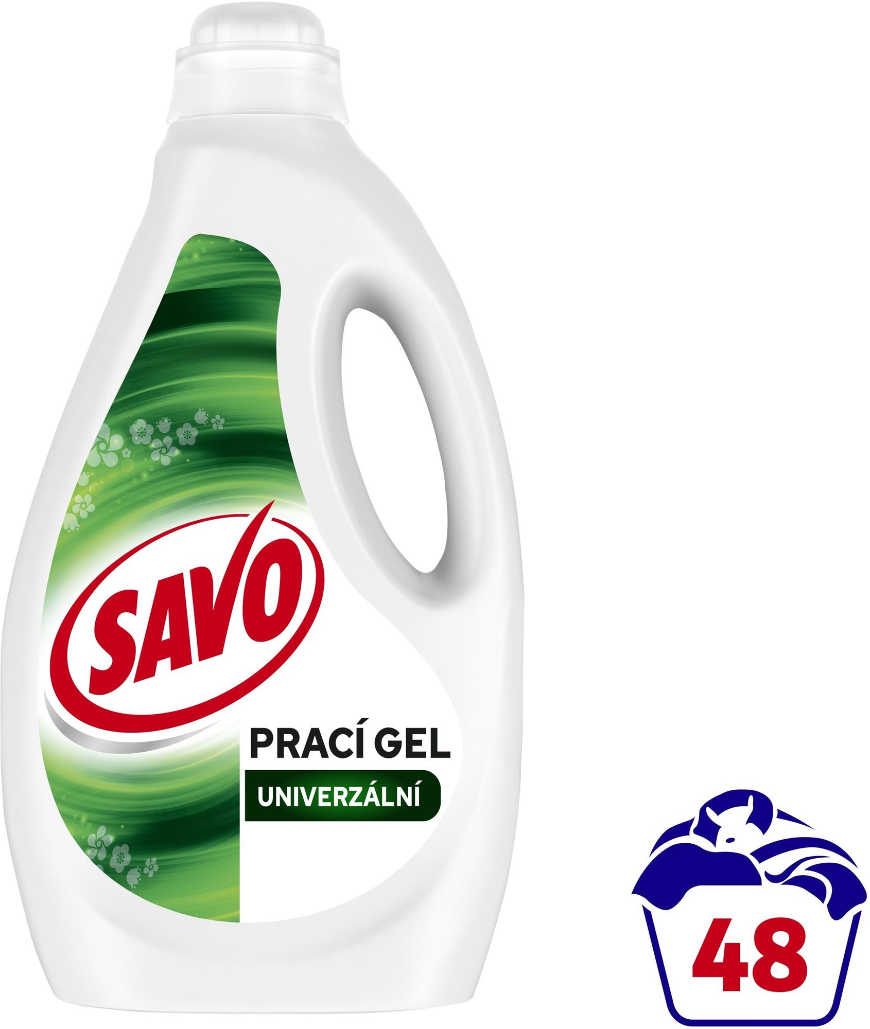 SAVO prací gel Univerzální 2,4 l