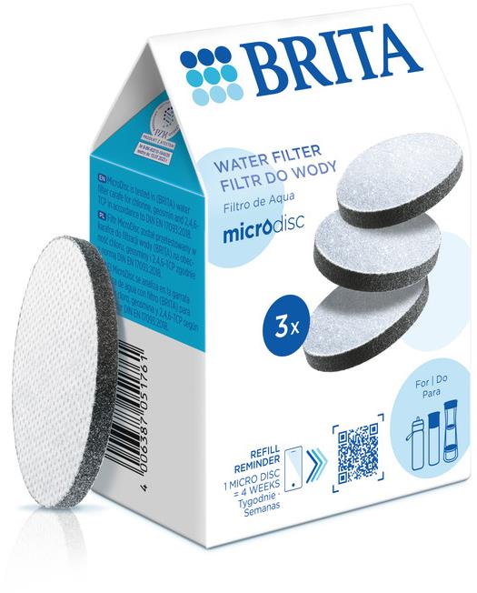 BRITA MicroDisc Pack 3