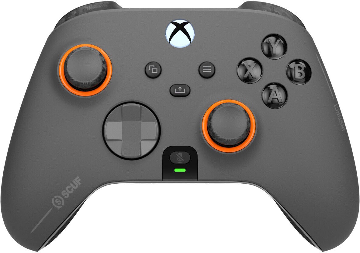 SCUF - Instinct Pro Pre-Built Controller - Steel Gray