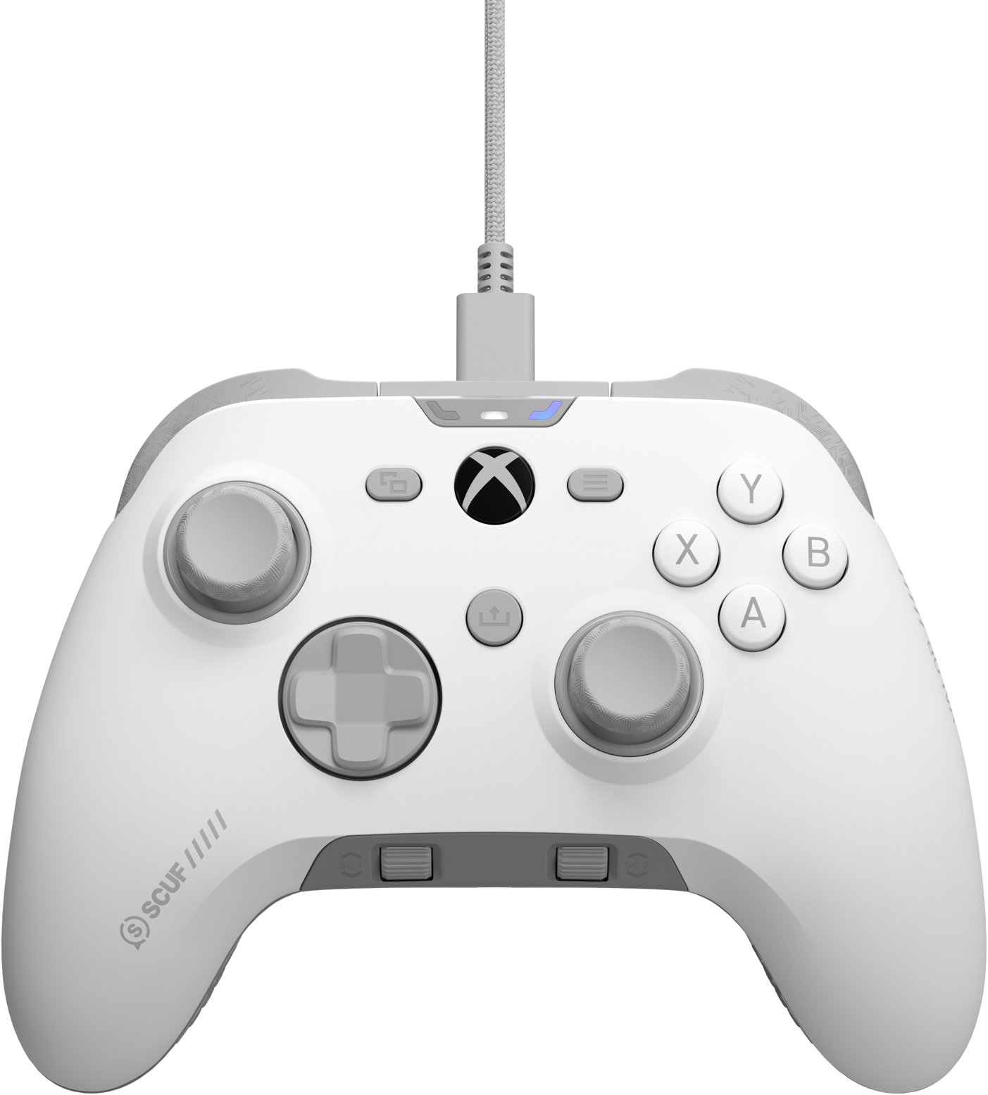 SCUF - Valor Wired with TMR - White