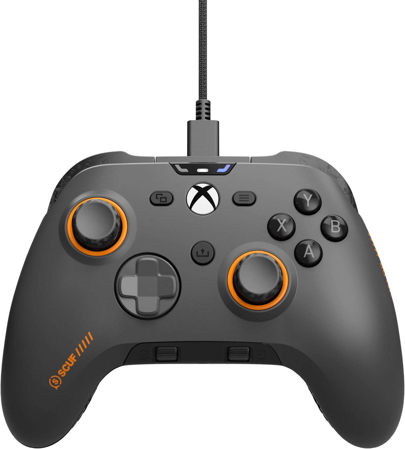 SCUF - Valor Wired with TMR - Steel Gray