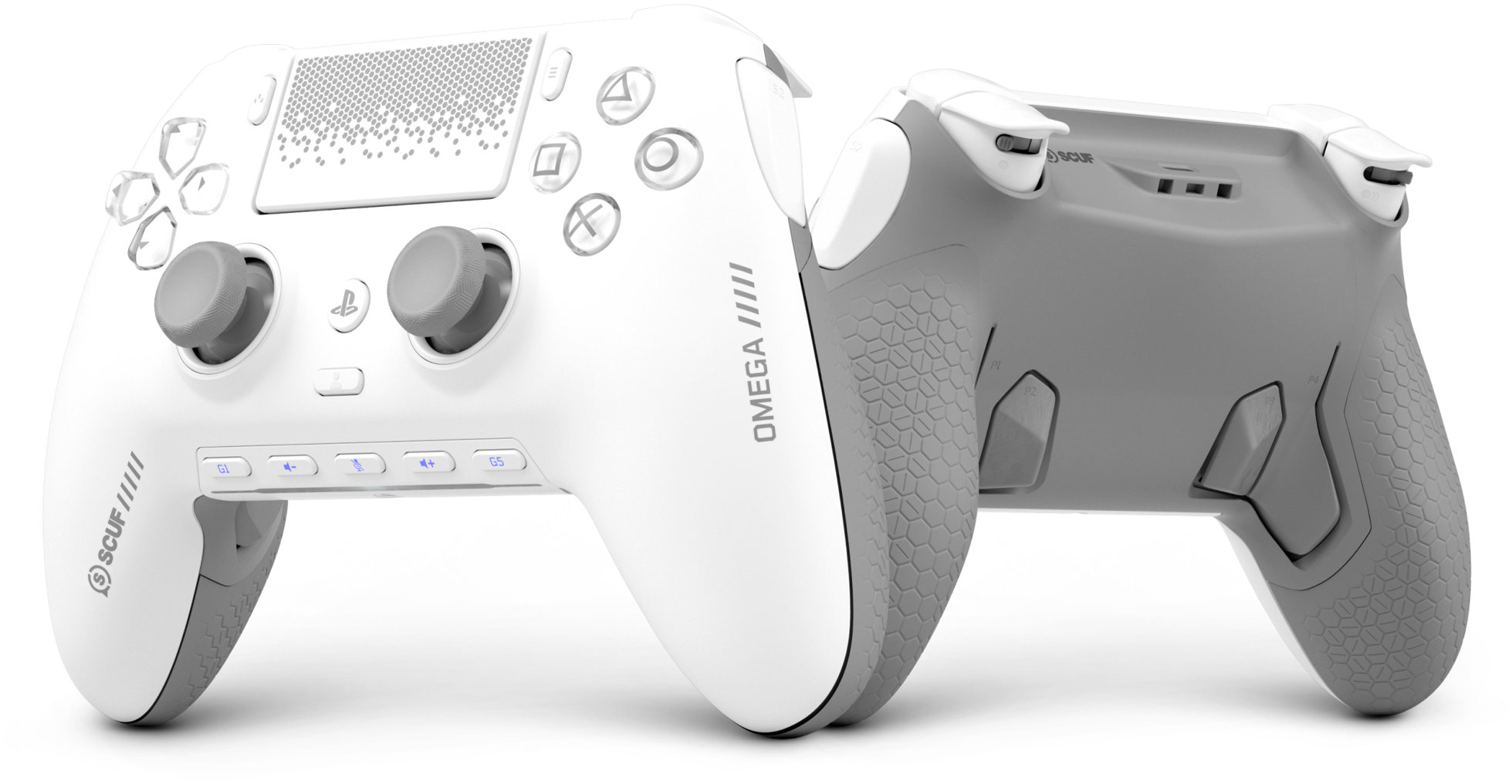 SCUF - Omega Wireless - White