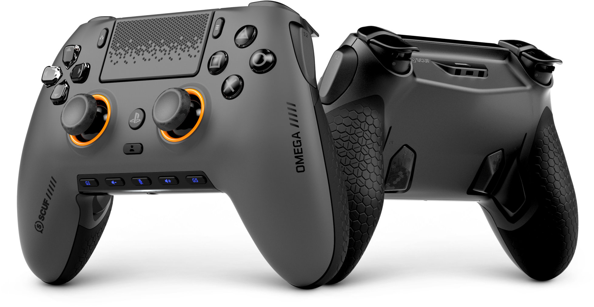 SCUF - Omega Wireless - Steel Gray