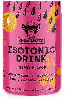CHIMPANZEE Isotonic drink 600g, Wild cherry
