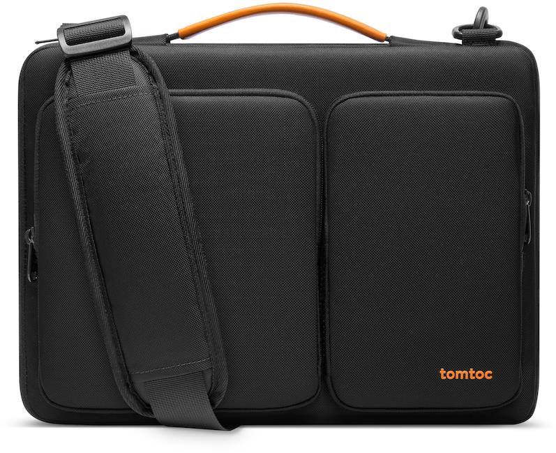 tomtoc Messenger – 16" MacBook Pro 2019 / 15,3" MacBook Air, černá