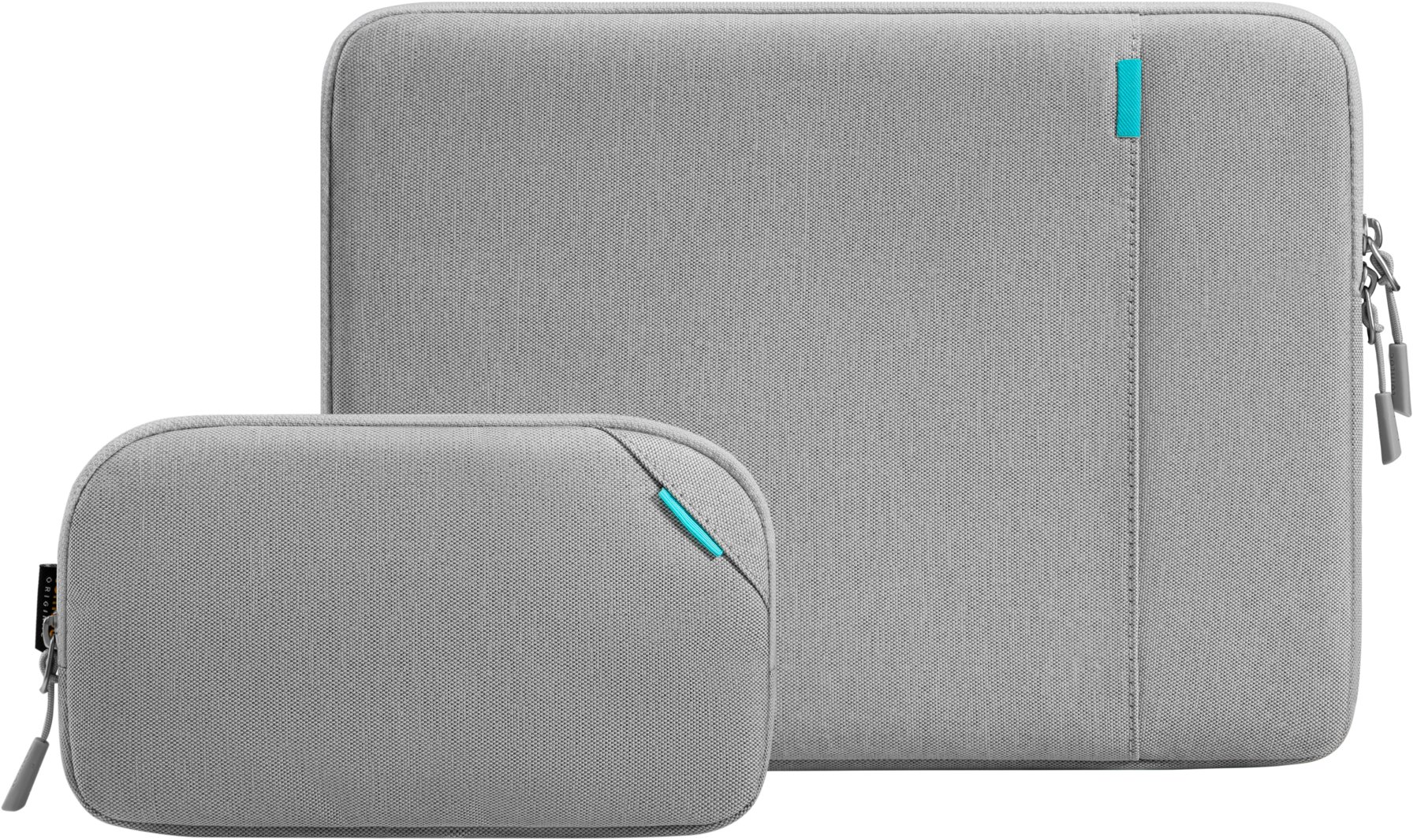 tomtoc Sleeve Kit - 14" MacBook Pro, tmavě šedá