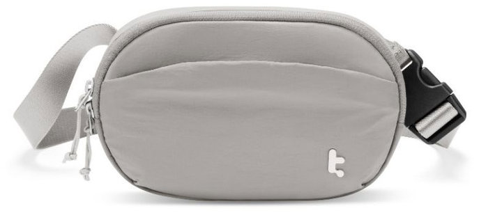 tomtoc SlingBean - T32 Belt Bag, šedá