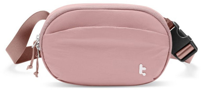 tomtoc SlingBean - T32 Belt Bag, růžová