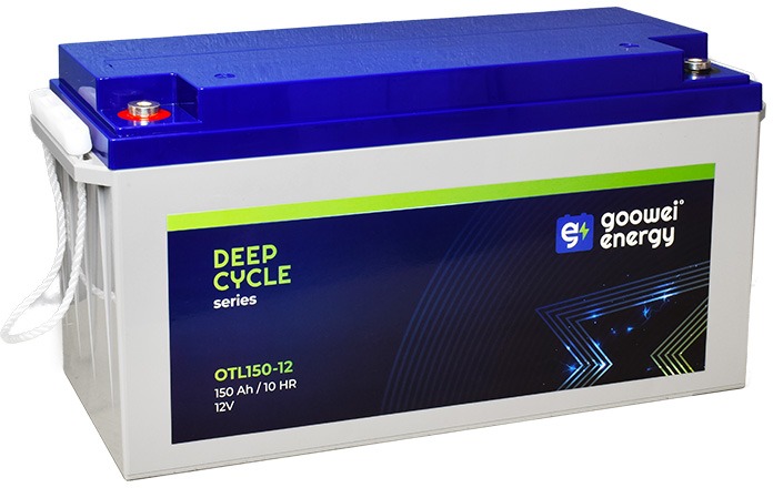 GOOWEI ENERGY OTL150-12, baterie 12V, 150Ah, DEEP CYCLE