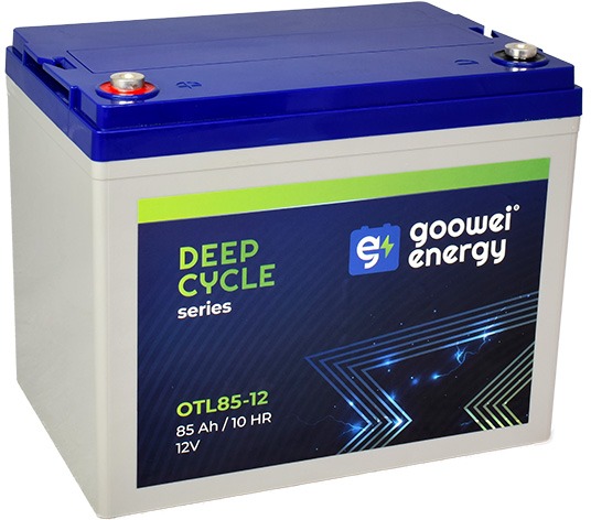 GOOWEI ENERGY OTL85-12, baterie 12V, 85Ah, DEEP CYCLE