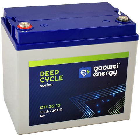 GOOWEI ENERGY OTL35-12, baterie 12V, 35Ah, DEEP CYCLE