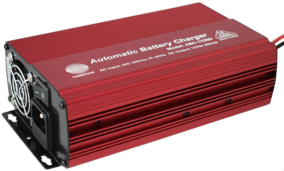 FST ABC-1220D, 12V, 20A