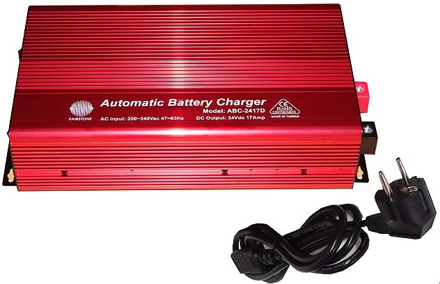FST ABC-2417D, 24V, 17A