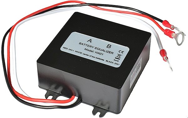 Balancér / equalizér HA01 pro 2x12V baterie