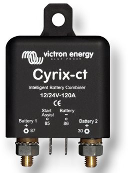 VICTRON ENERGY Propojovač baterií Cyrix-ct 12-24V 120A