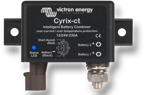 VICTRON ENERGY Propojovač baterií Cyrix-ct 12-24V 230A