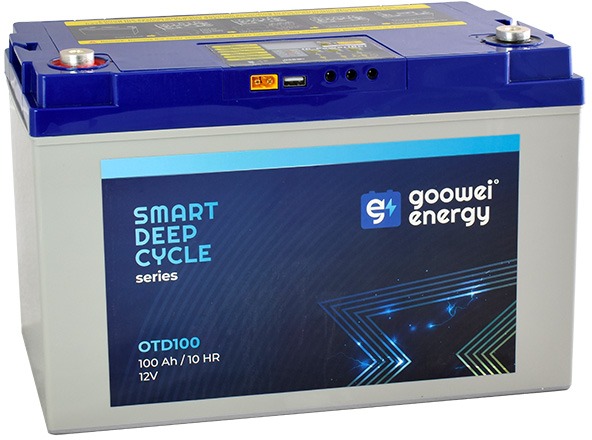 GOOWEI ENERGY OTD100-12, baterie 12V, 100Ah, DEEP CYCLE