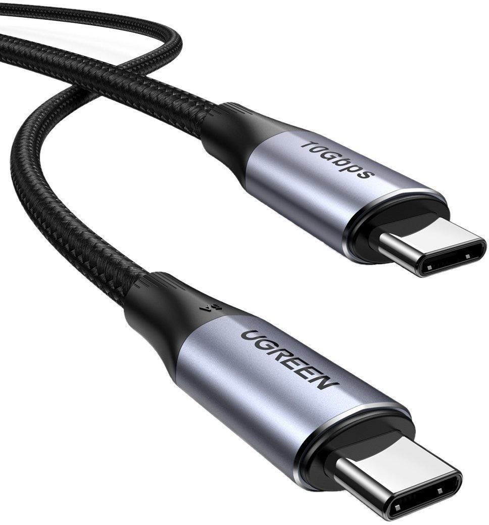 UGREEN USB-C 3.1 GEN2 Thunderbolt 3 datový kabel 1m