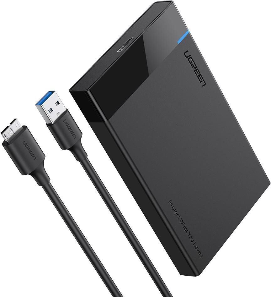 UGREEN USB-A 3.0 To 2.5'' SATA Hard Drive Enclosure