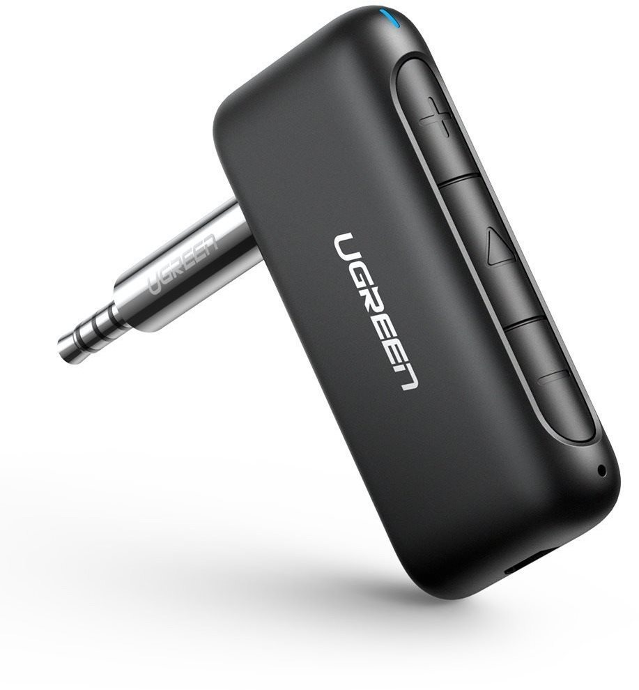 UGREEN Car & Home Bluetooth 5.0 Receiver Audio Adapter Handsfree Black