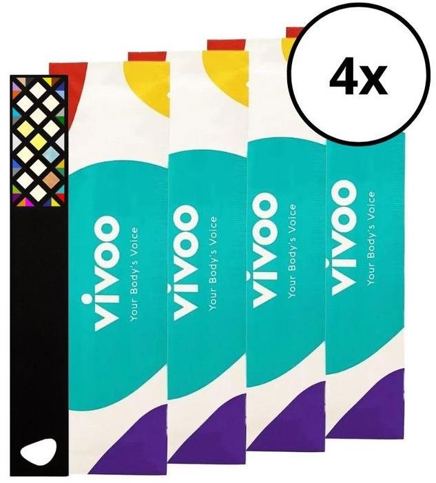 Vivoo testovací proužek, 4ks