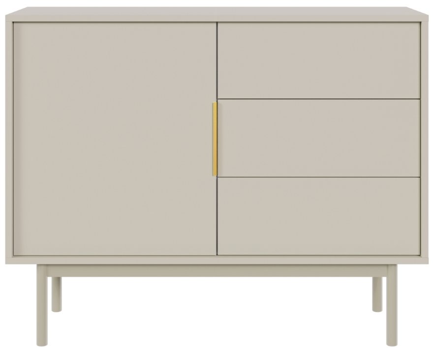 Komoda Viva VI03 1D3S 104, kašmír
