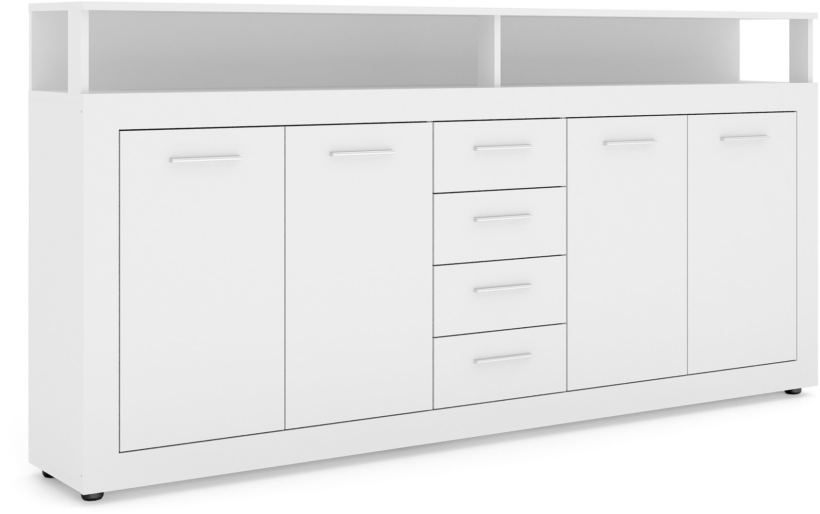 Komoda Luna XXL, bílá