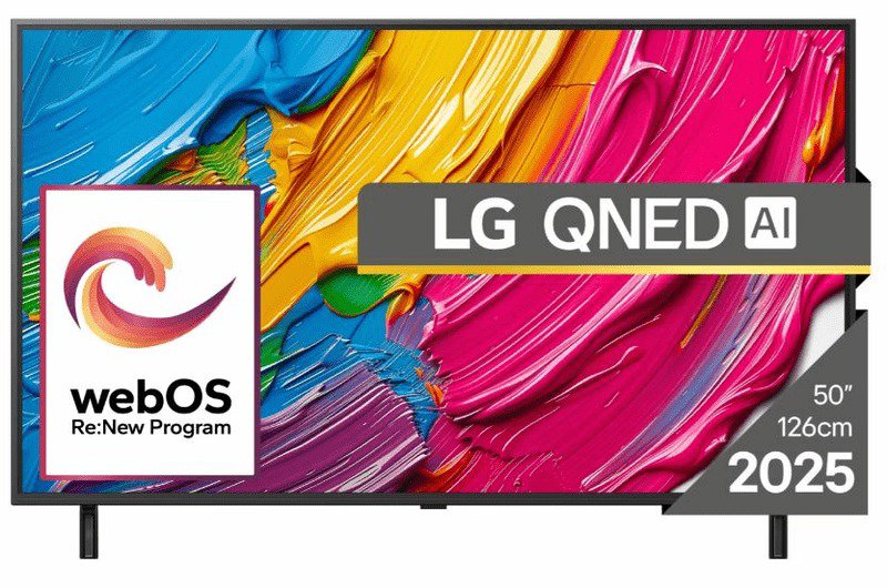 50" LG 50QNED80A3A