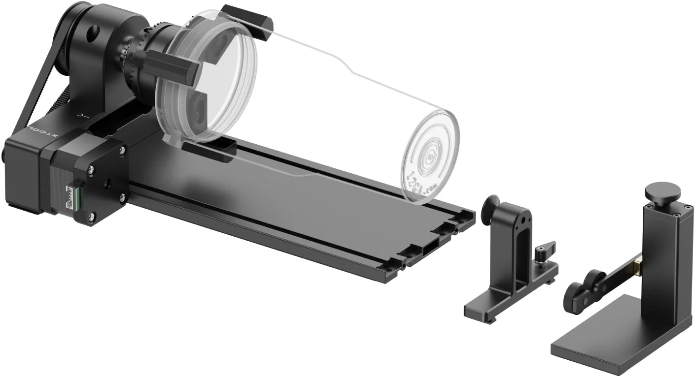 xTool Rotary Attachment 2 Pro-D/S/P/F